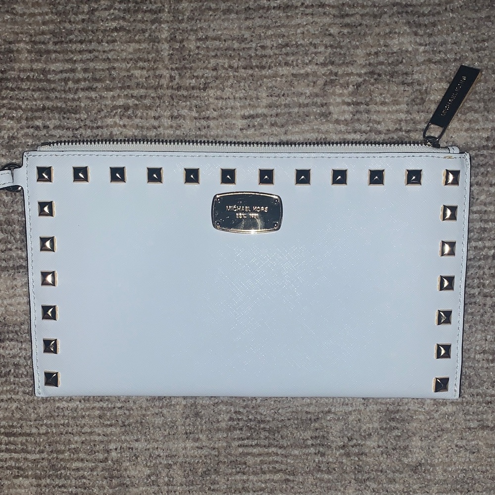 Michael Kors Jet Set Travel Studded Wristlet